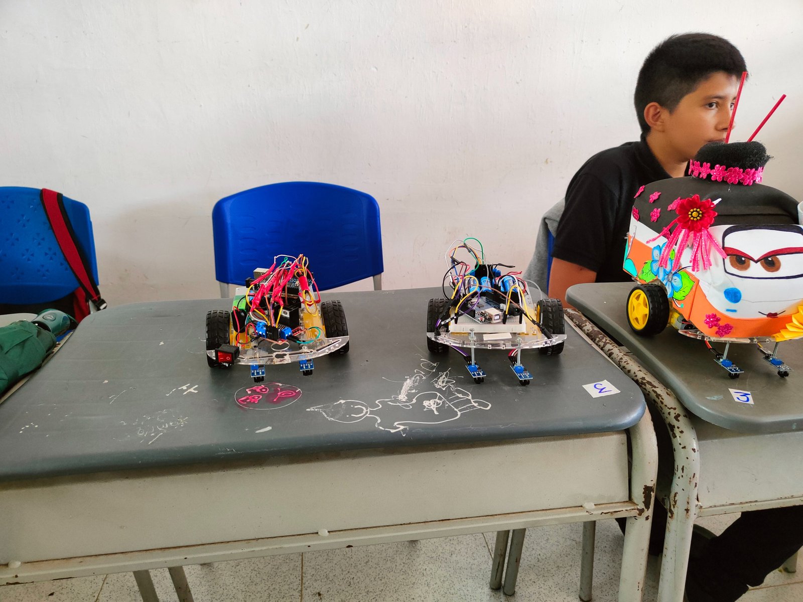 Foto del carro ganador