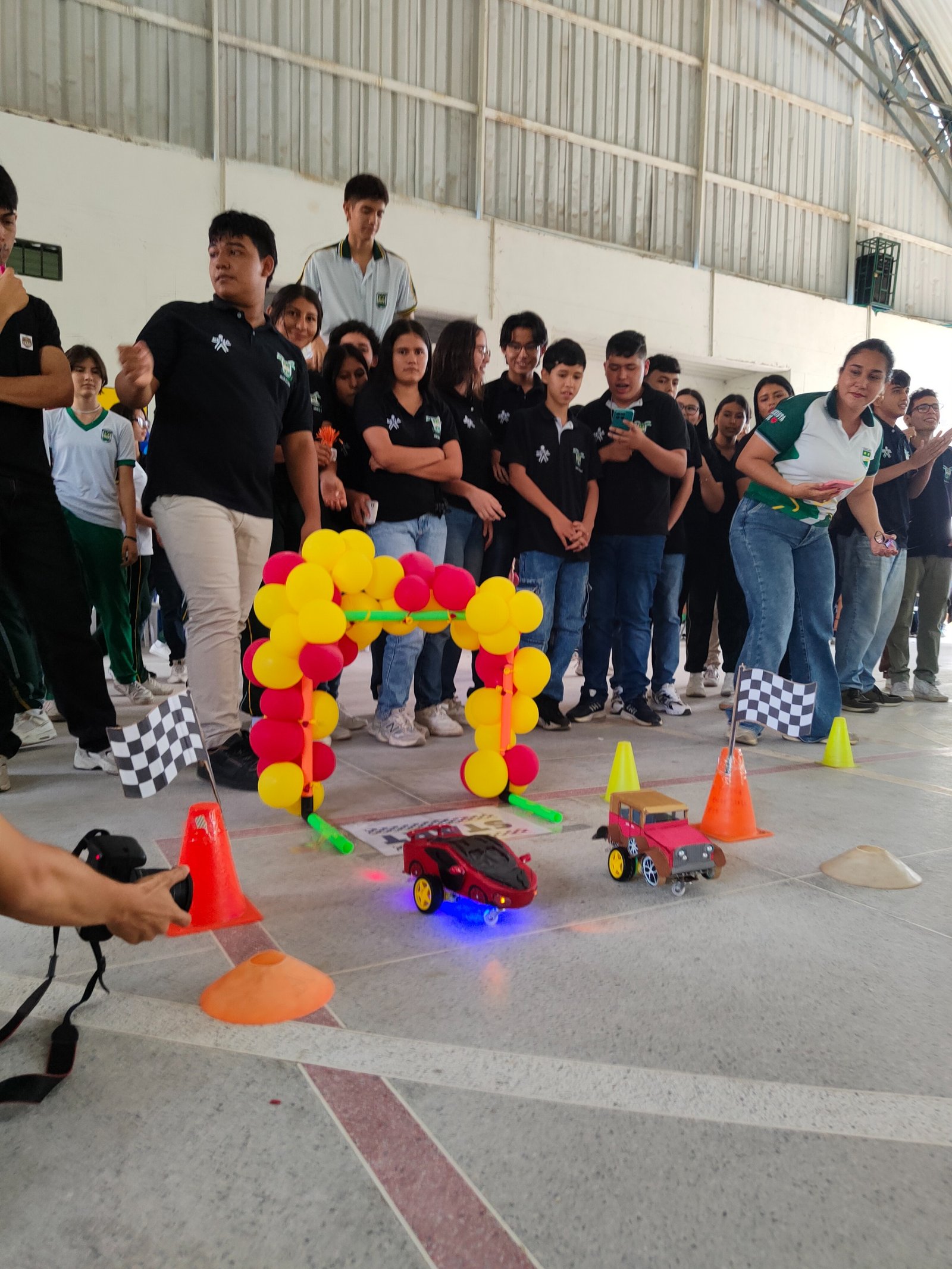 Foto del carro ganador