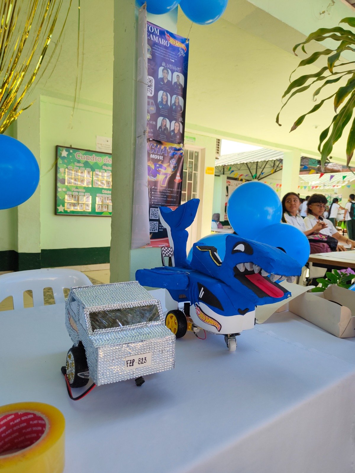 Foto del carro ganador