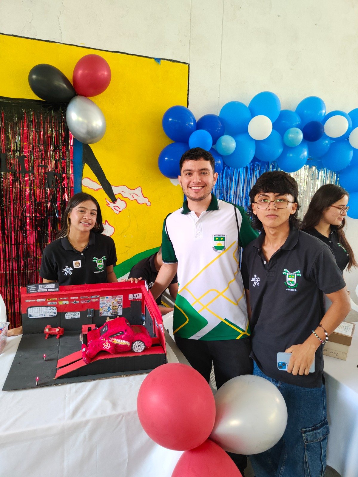 Foto del carro ganador