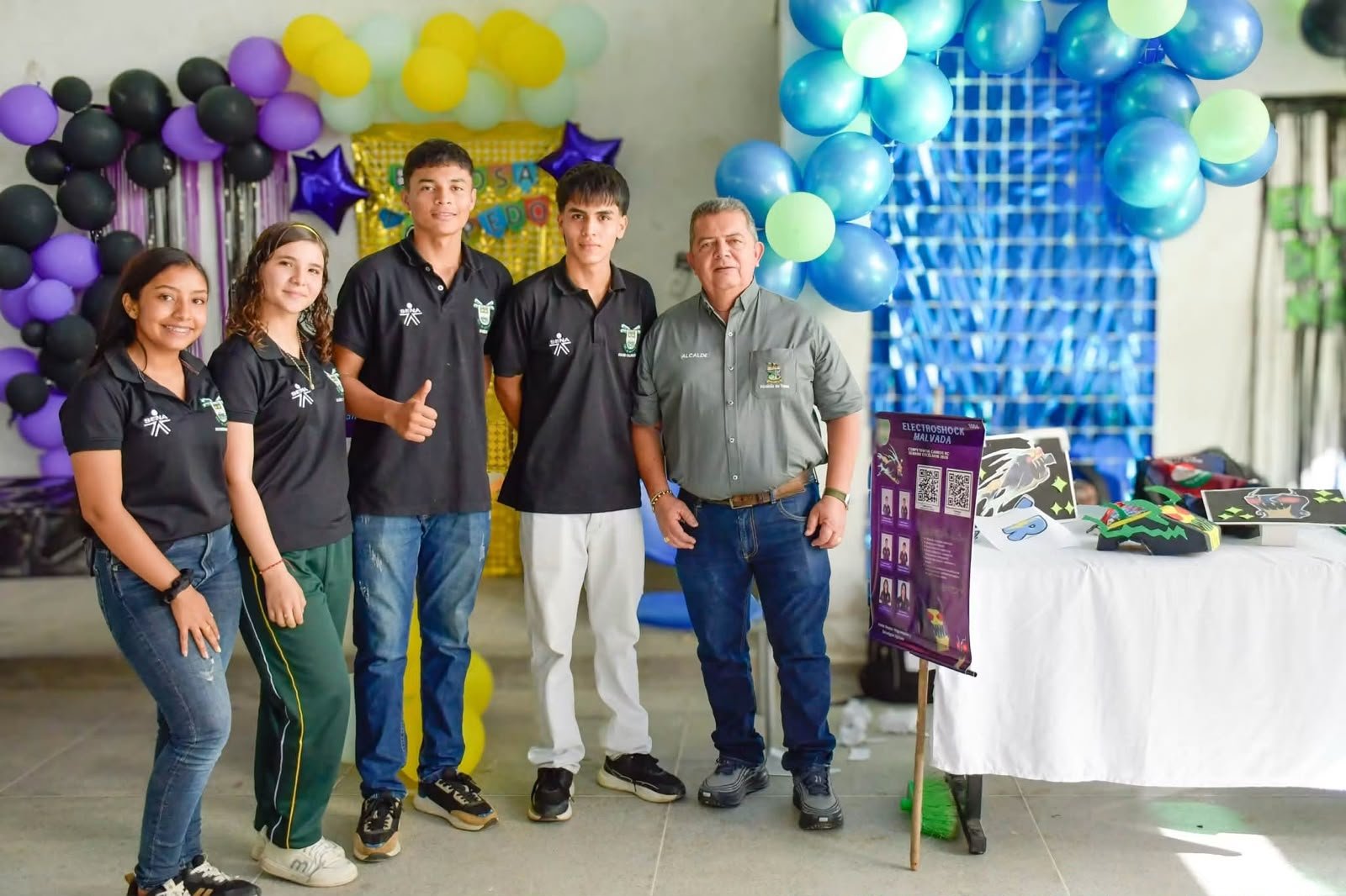 Foto del carro ganador
