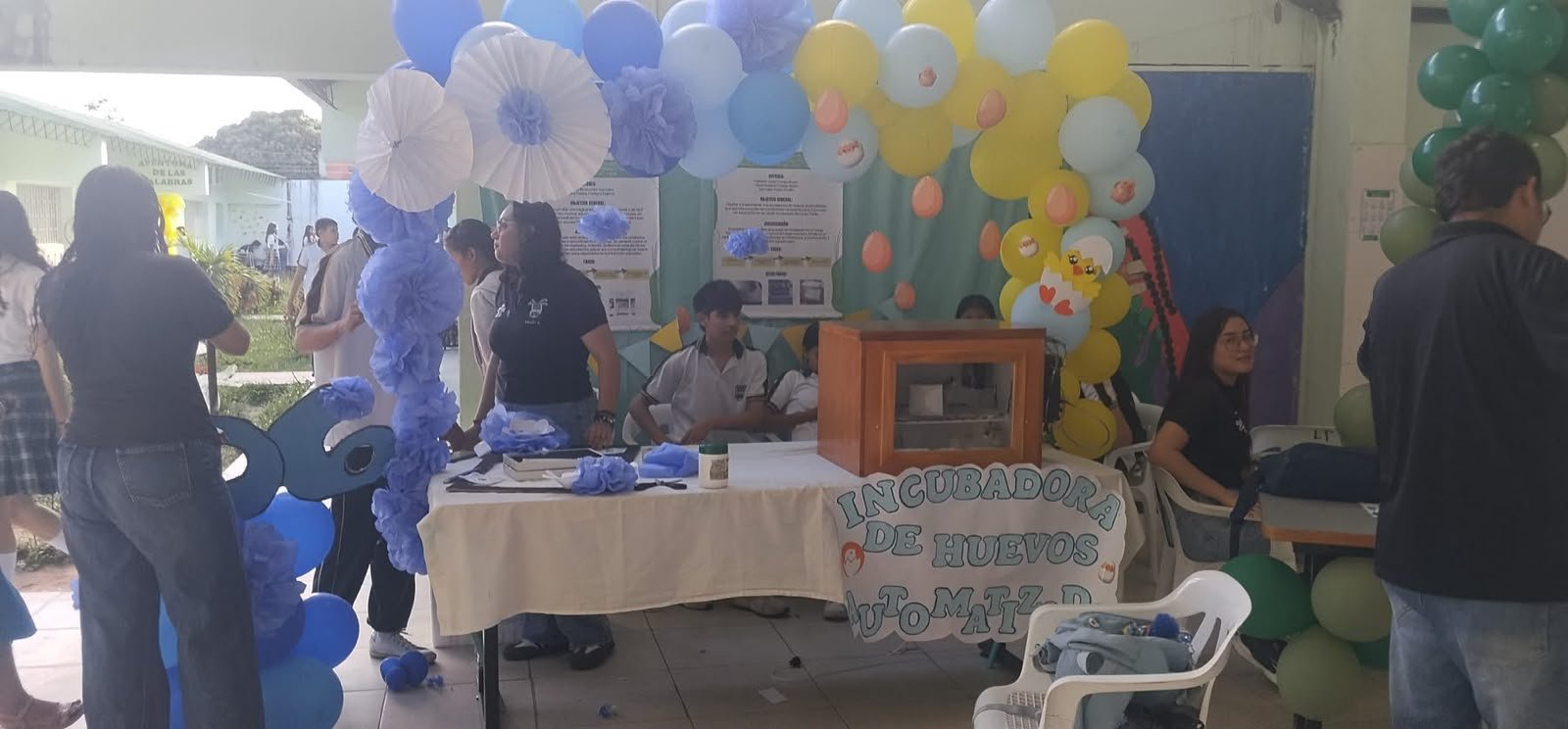 Foto del carro ganador