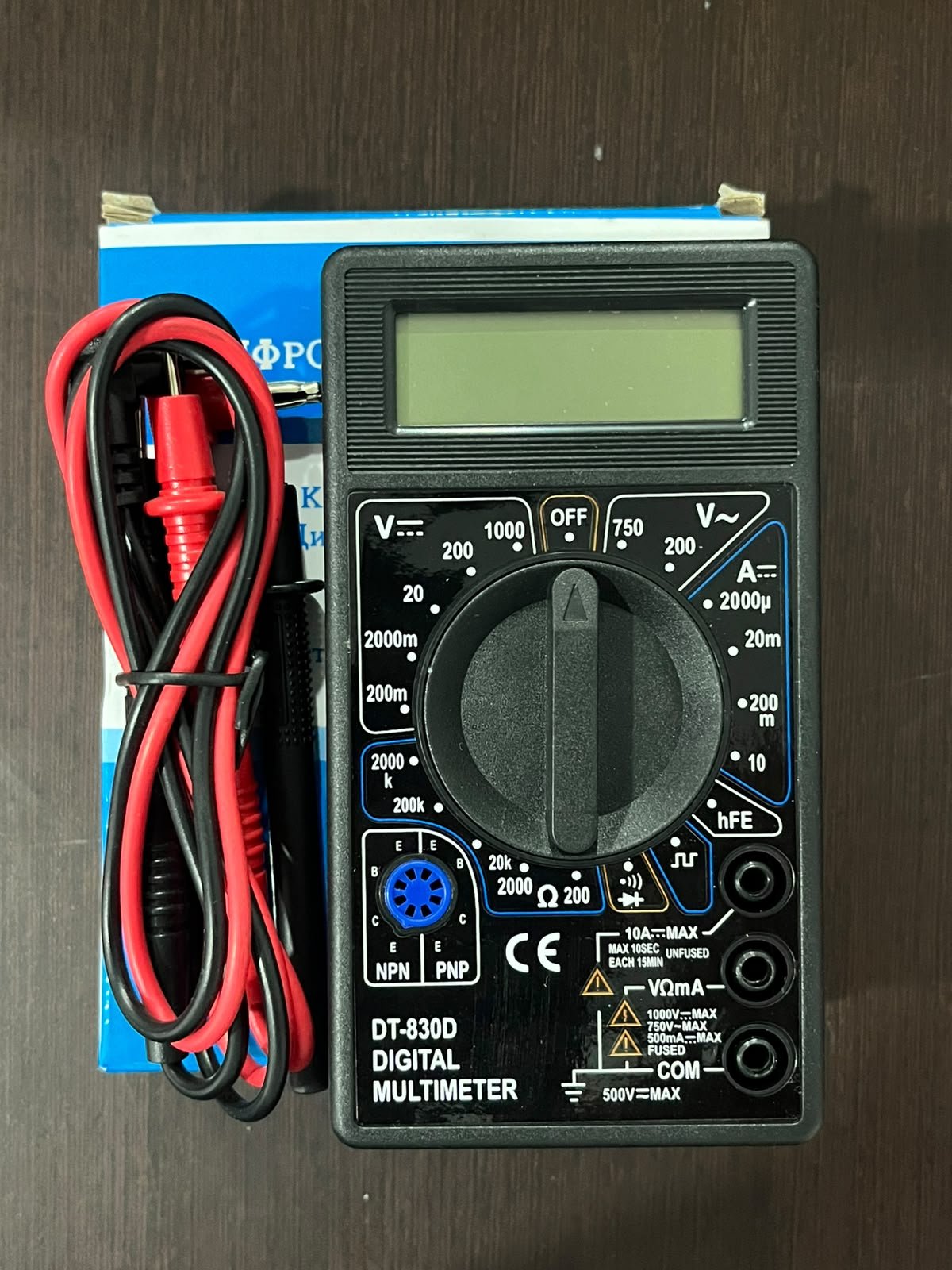 Protoboard real