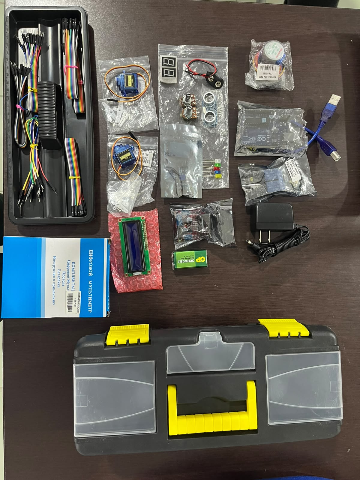 Kit de electrónica